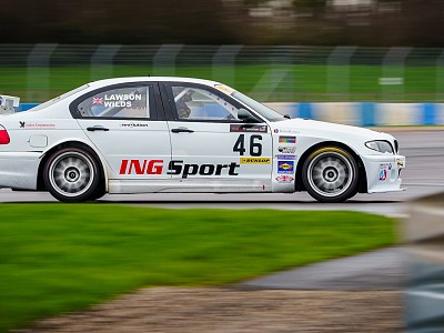 BMW E46 at Donington Park